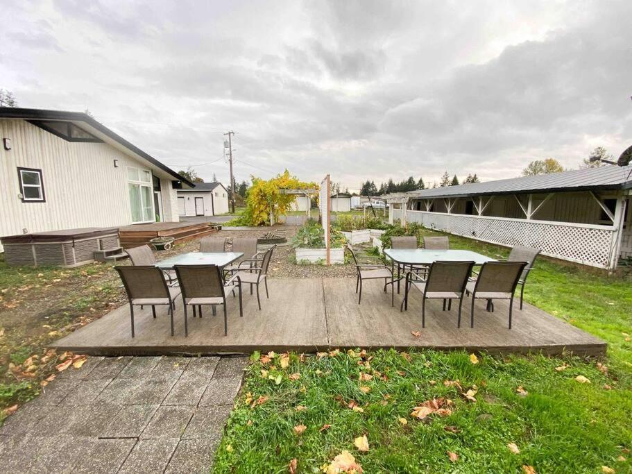 22 Acres Home With Hot Tub Minutes From Ilana Casino Ridgefield Exteriör bild