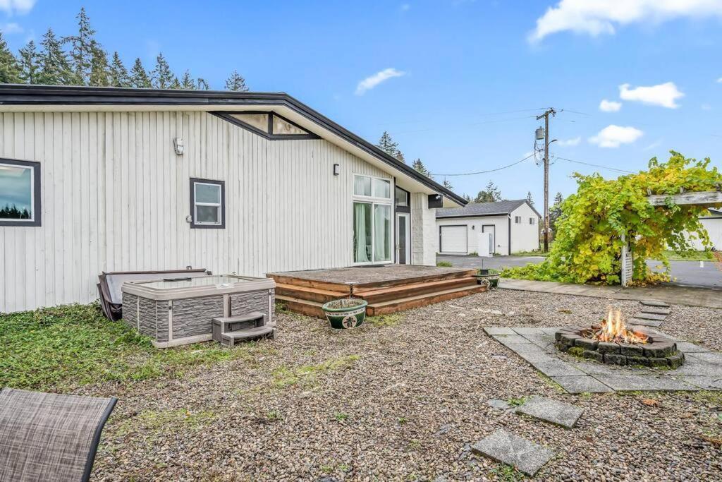 22 Acres Home With Hot Tub Minutes From Ilana Casino Ridgefield Exteriör bild