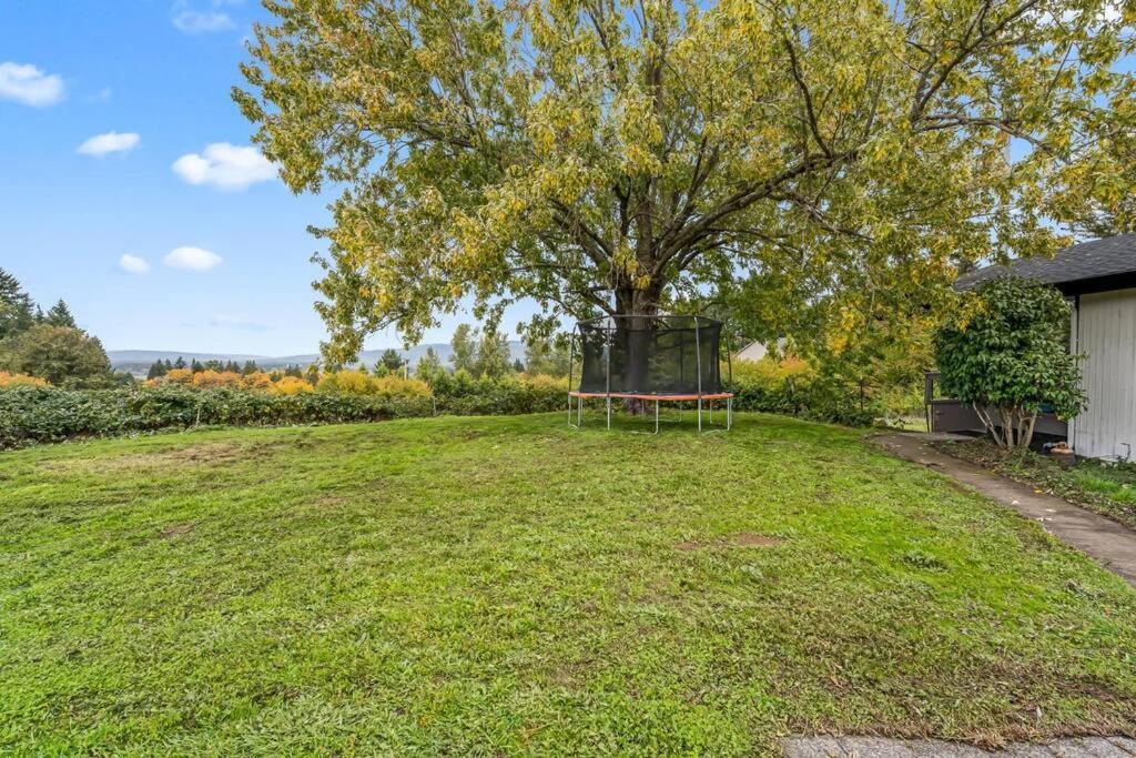 22 Acres Home With Hot Tub Minutes From Ilana Casino Ridgefield Exteriör bild
